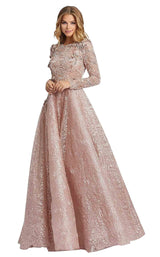 Mac Duggal 11121D Mocha