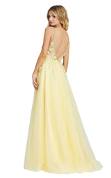 Mac Duggal 11125M Lemon