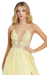Mac Duggal 11125M Lemon