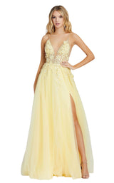 Mac Duggal 11125M Lemon