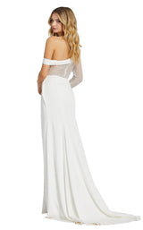Mac Duggal 11126M Ivory