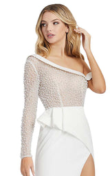 Mac Duggal 11126M Ivory