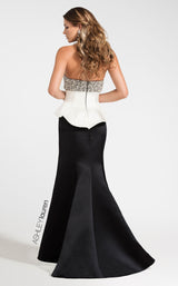 Ashley Lauren 1112 Dark Silver