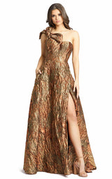 Mac Duggal 11157D Bronze