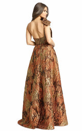Mac Duggal 11157D Bronze