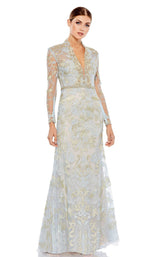 Mac Duggal 11165D Powder Blue