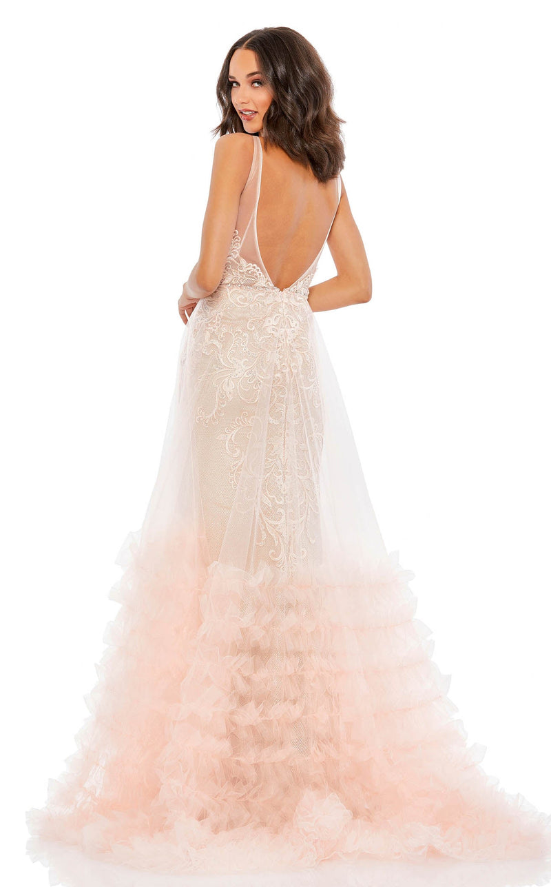 Mac Duggal 11183 Peach