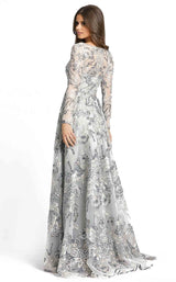 Mac Duggal 11185D Platinum