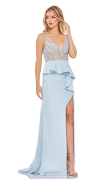 Mac Duggal 11203 Powder Blue