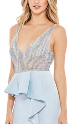 Mac Duggal 11203 Powder Blue