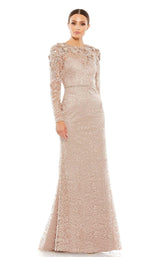 Mac Duggal 11217 Dress Nude