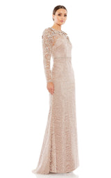 Mac Duggal 11217 Dress Nude