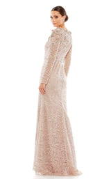 Mac Duggal 11217 Dress Nude