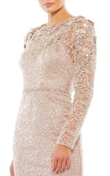 Mac Duggal 11217 Dress Nude
