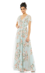 Mac Duggal 11220 Blue Multi
