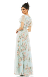 Mac Duggal 11220 Blue Multi