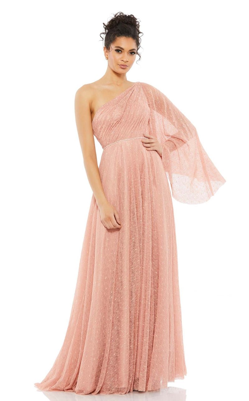 ★Mac Duggal★サテンラインガウン Mac Duggal 11244 Dress | NewYorkDress.com