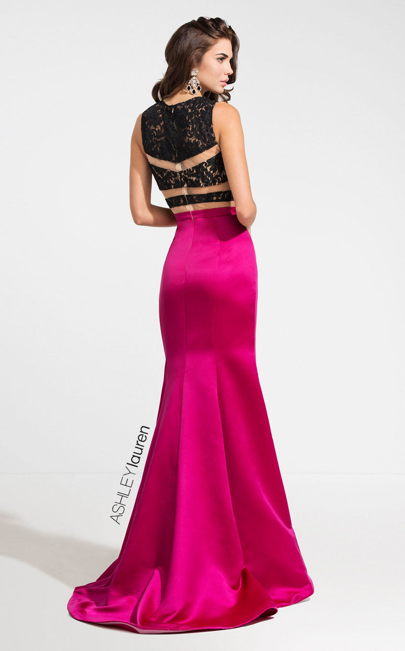 Ashley Lauren 1124 Raspberry