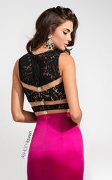 Ashley Lauren 1124 Raspberry