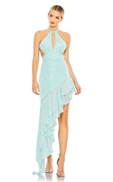 Mac Duggal 11274 Aqua