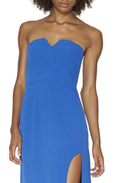 Halston Heritage MEC161704 Lapis