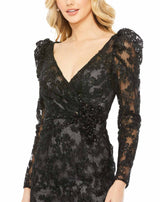 Mac Duggal 11324 Black