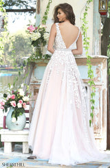 Women s Ivory Nude Sherri Hill 11335 Dress NewYorkDress
