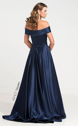 Ashley Lauren 1139 Navy