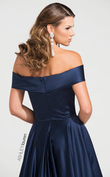 Ashley Lauren 1139 Navy