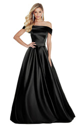 Ashley Lauren 1139 Black