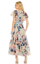 Mac Duggal 11400 Blue Multi