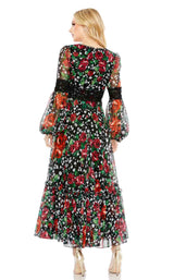 Mac Duggal 11402 Black Multi