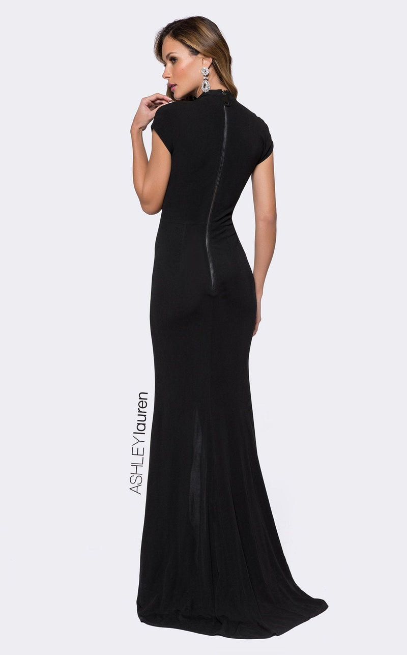 Ashley Lauren 1142 Black