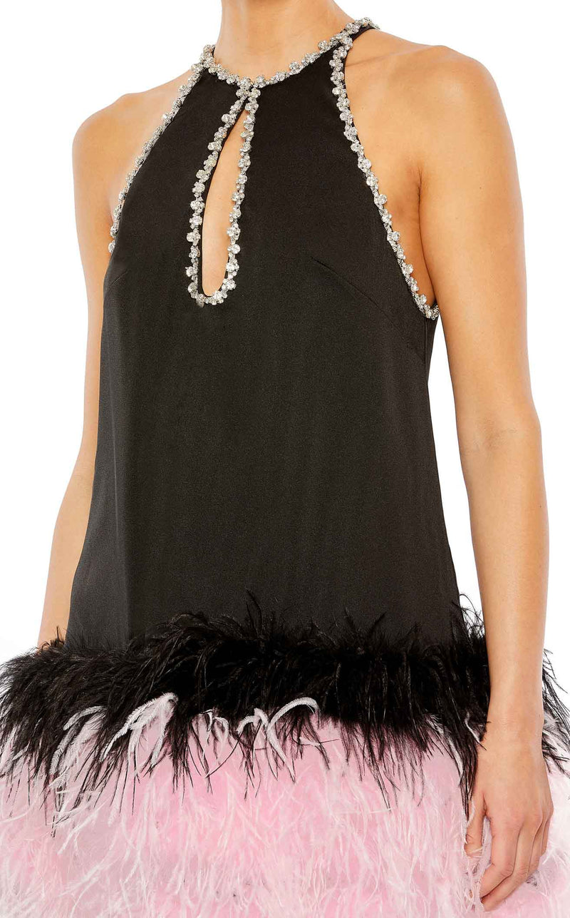 Mac Duggal 11437 Black