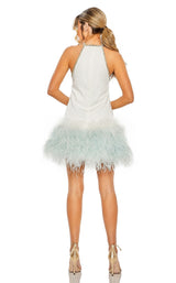 Mac Duggal 11437 White