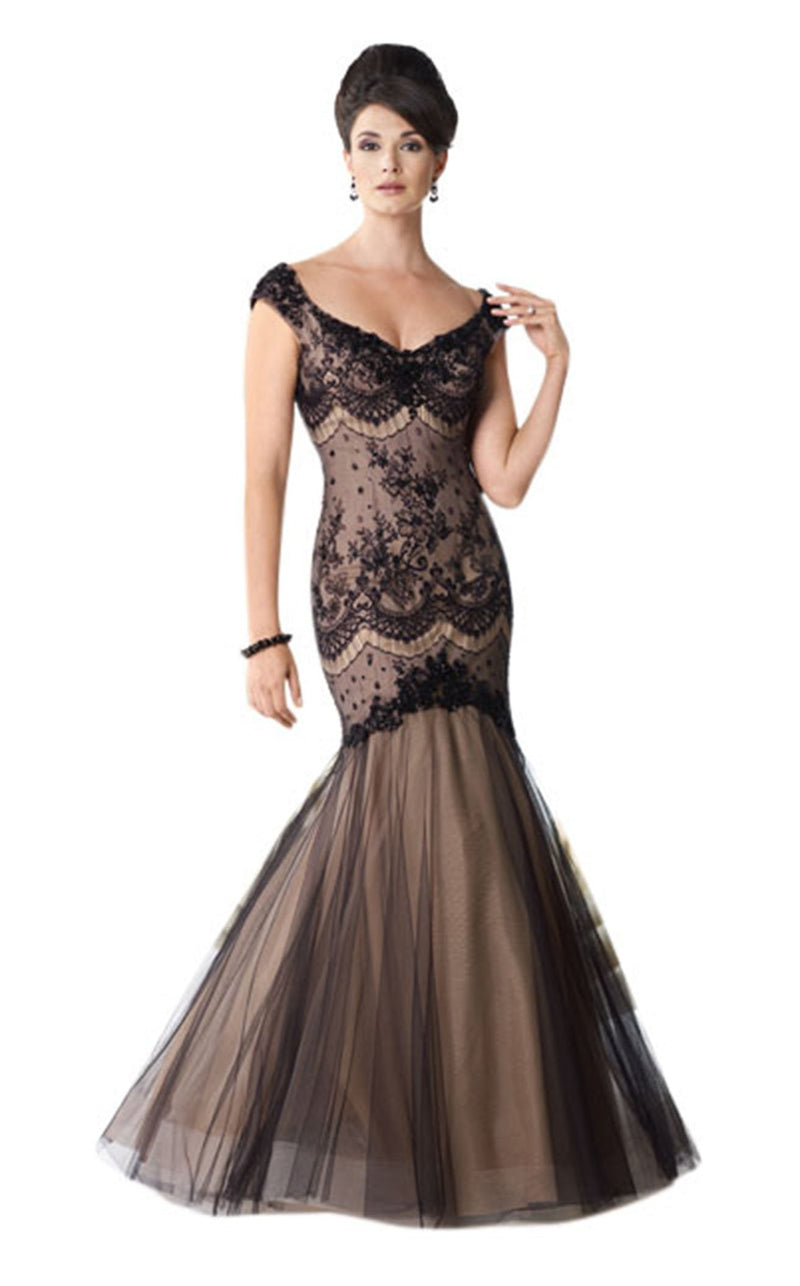 Ivonne D 114D43 Black-Nude