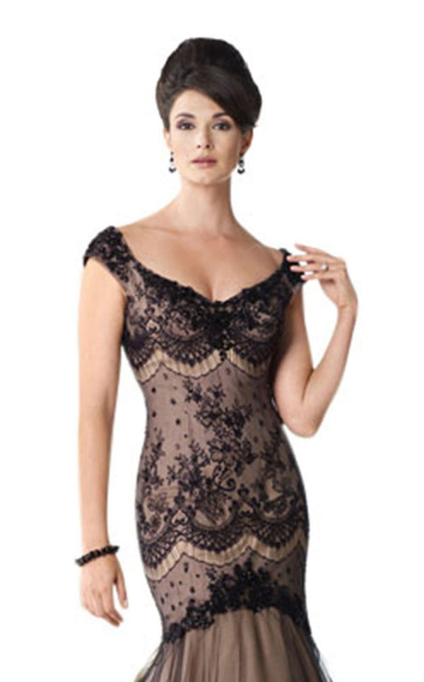 Ivonne D 114D43 Black-Nude