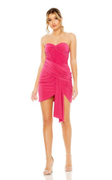Mac Duggal 11565 Dress Hot-Pink
