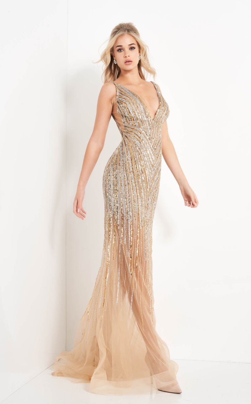 Jovani 1162 Nude