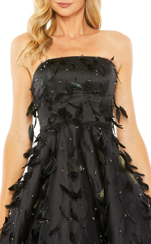 Mac Duggal 11634 Dress Black