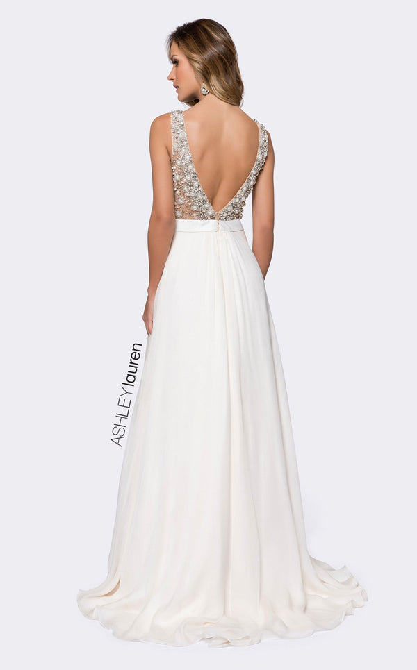 Ashley Lauren 1164 Ivory