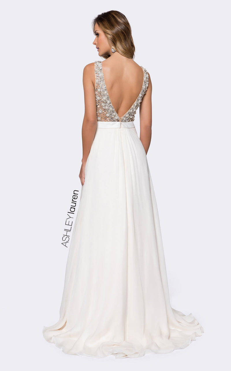Ashley Lauren 1164 Ivory