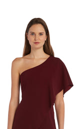 Issue NY 11651 Burgundy