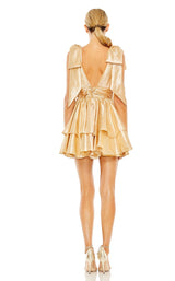 Mac Duggal 11657 Dress Pale-Gold