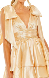 Mac Duggal 11657 Dress Pale-Gold