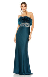 Mac Duggal 11686 Dress Teal