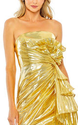 Mac Duggal 11695 Gold