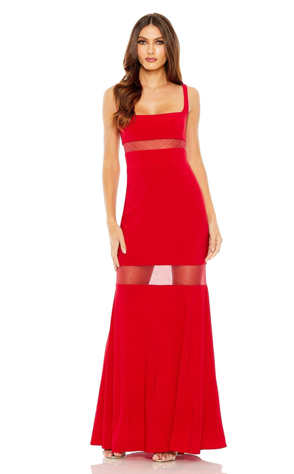 Mac Duggal 11698 Dress Red