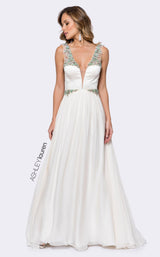Ashley Lauren 1169 Ivory