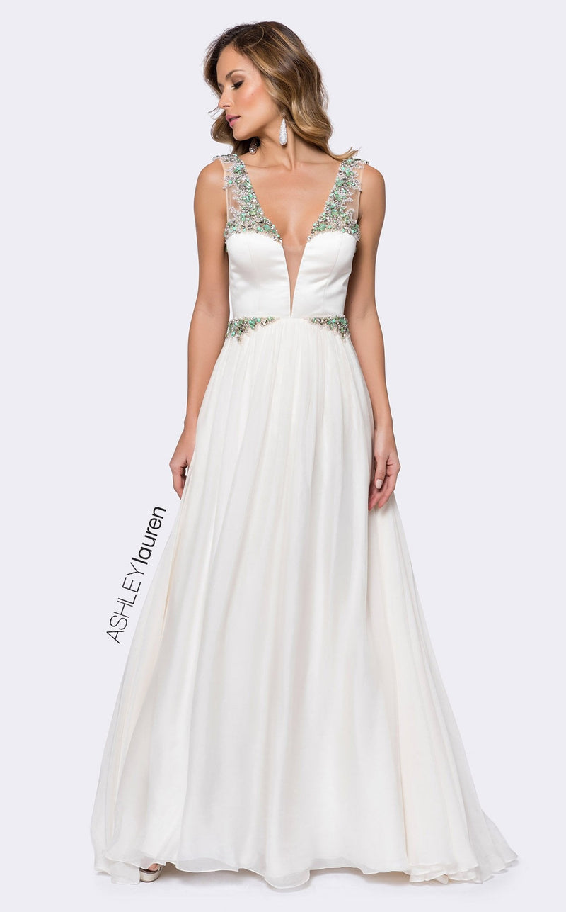 Ashley Lauren 1169 Ivory